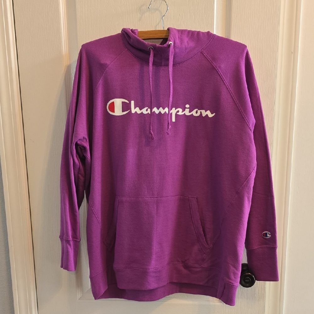 Champion Vibrant Purple Sweatshirt